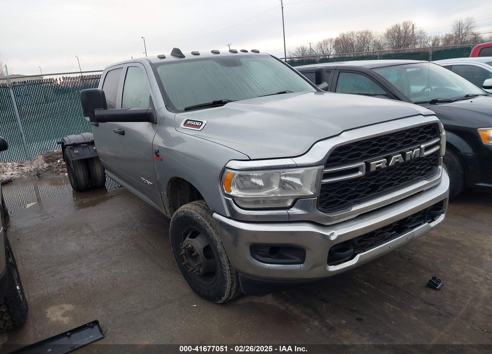 2020 RAM 3500 CHASSIS TRADESMAN/SLT/LAIE/LIMITED VIN: 3C7WRSCL4LG272555