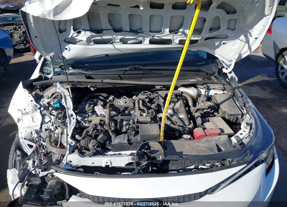 2021 TOYOTA COROLLA VIN: JTDEAMDE6MJ015876