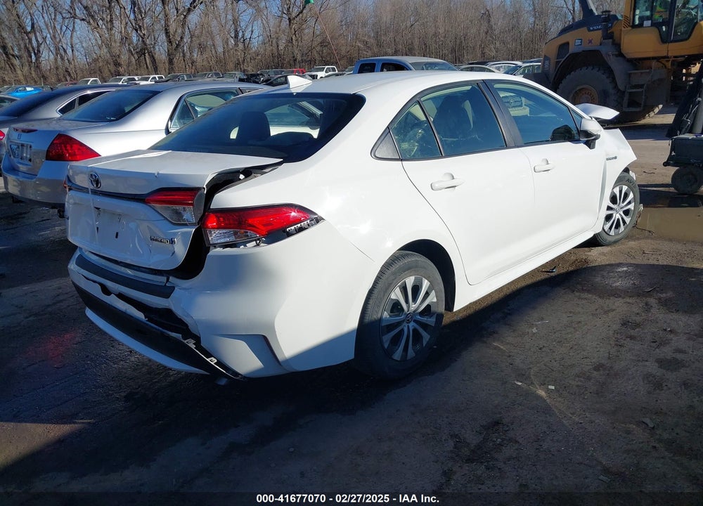 2021 TOYOTA COROLLA VIN: JTDEAMDE6MJ015876