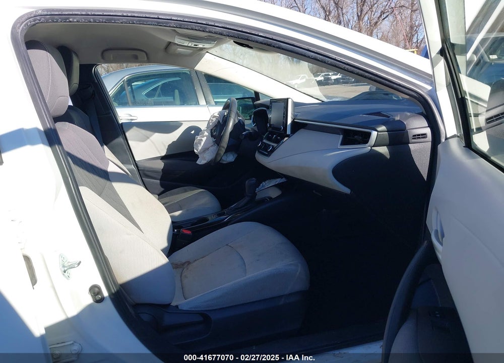 2021 TOYOTA COROLLA VIN: JTDEAMDE6MJ015876