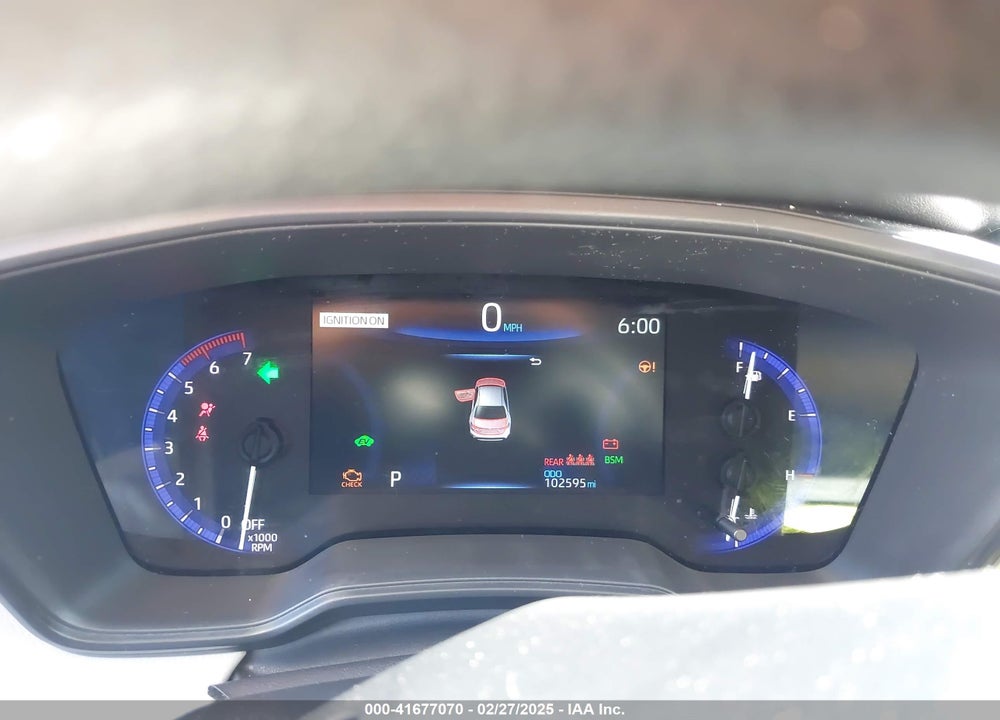 2021 TOYOTA COROLLA VIN: JTDEAMDE6MJ015876