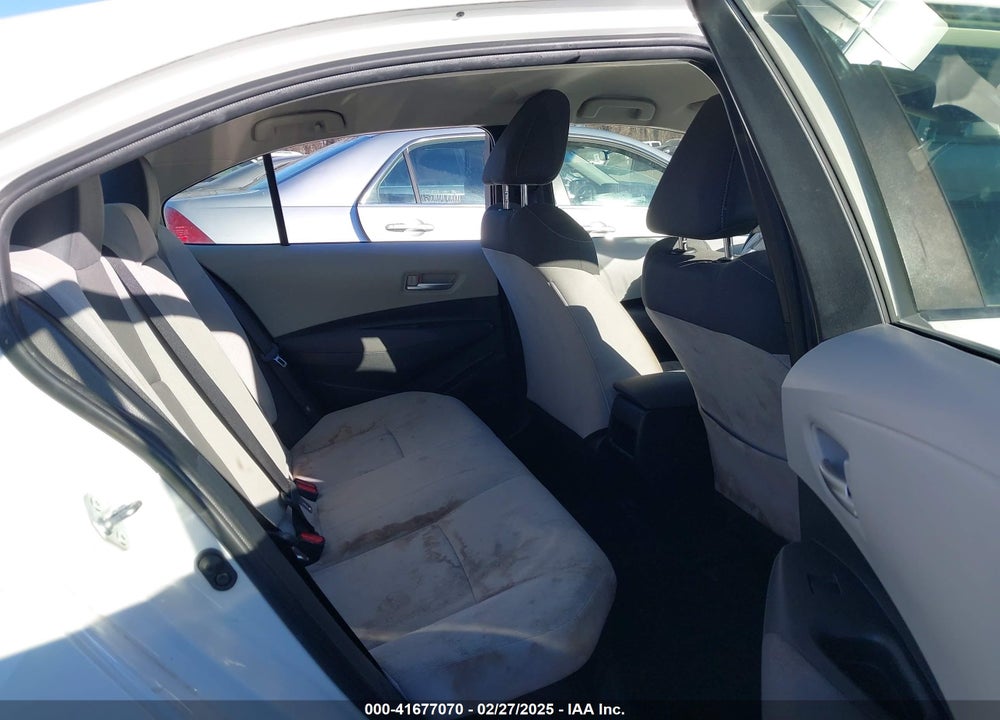 2021 TOYOTA COROLLA VIN: JTDEAMDE6MJ015876