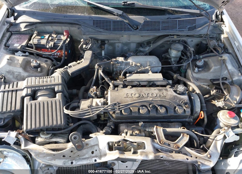1998 HONDA CIVIC EX VIN: 1HGEJ8246WL082973