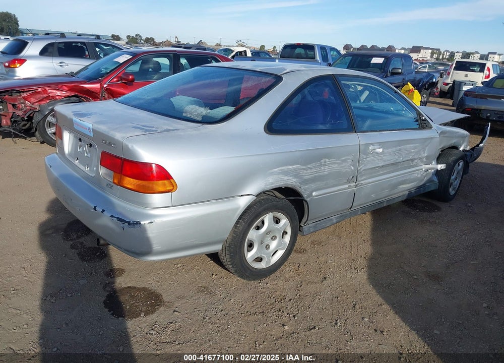 1998 HONDA CIVIC EX VIN: 1HGEJ8246WL082973