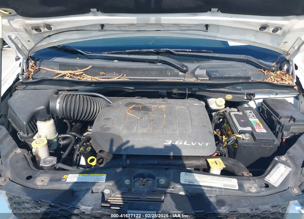 2012 DODGE GRAND CARAVAN SXT VIN: 2C4RDGCG6CR275427
