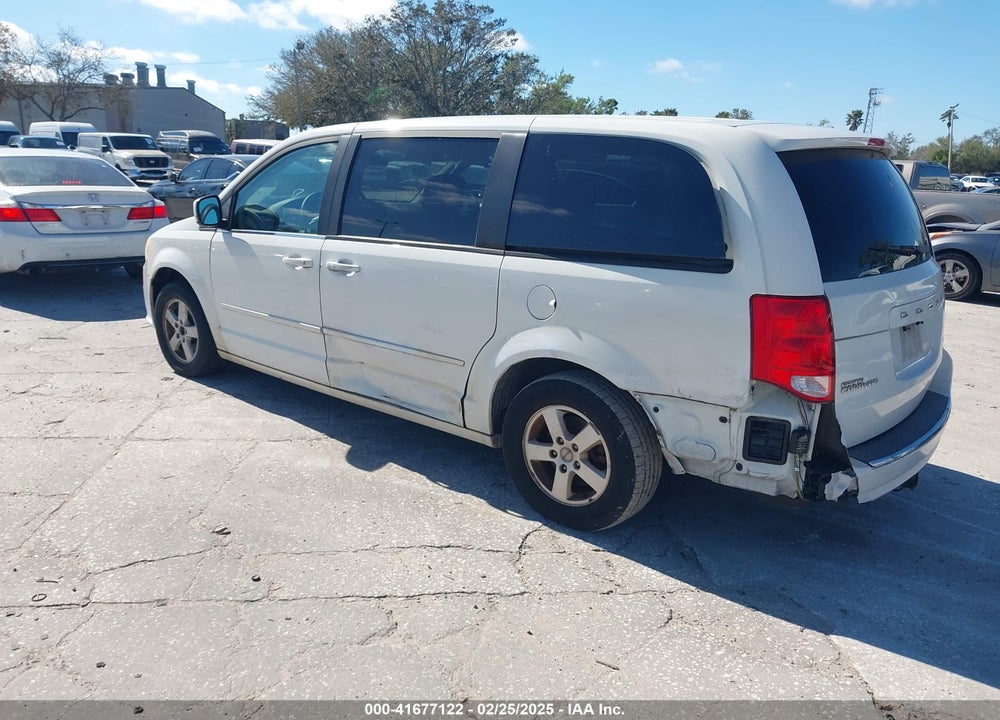 2012 DODGE GRAND CARAVAN SXT VIN: 2C4RDGCG6CR275427