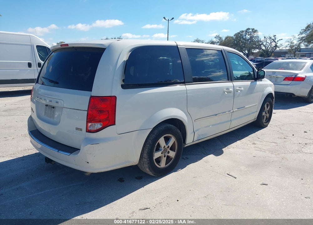 2012 DODGE GRAND CARAVAN SXT VIN: 2C4RDGCG6CR275427