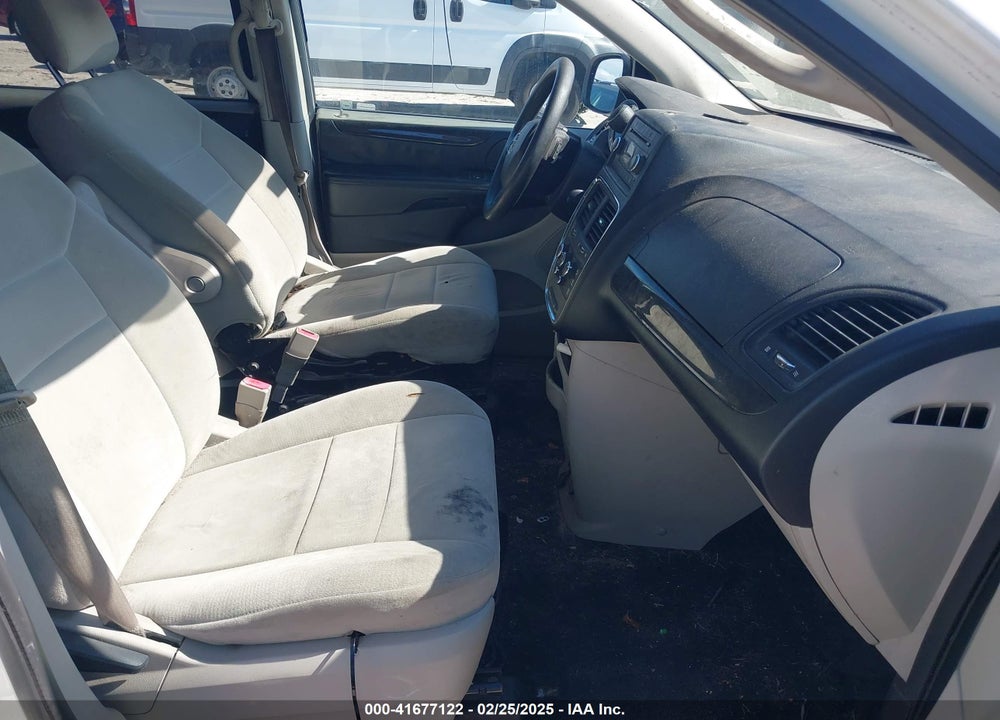 2012 DODGE GRAND CARAVAN SXT VIN: 2C4RDGCG6CR275427