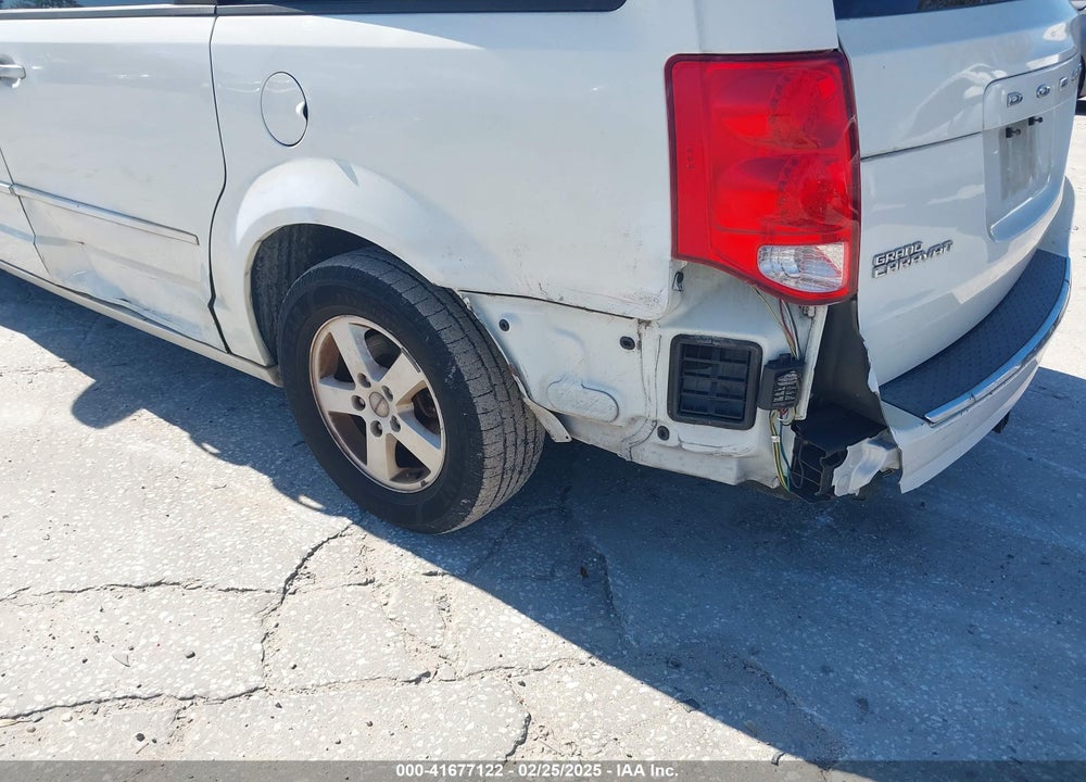 2012 DODGE GRAND CARAVAN SXT VIN: 2C4RDGCG6CR275427
