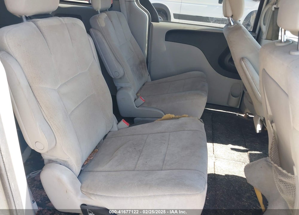 2012 DODGE GRAND CARAVAN SXT VIN: 2C4RDGCG6CR275427