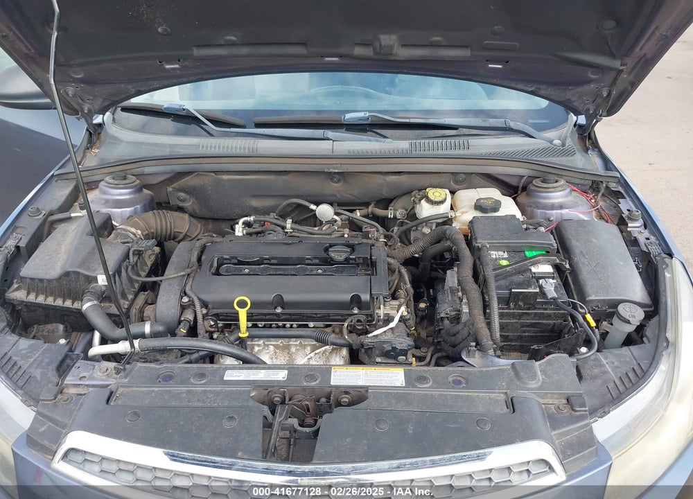 2014 CHEVROLET CRUZE LS AUTO VIN: 1G1PA5SG2E7441977