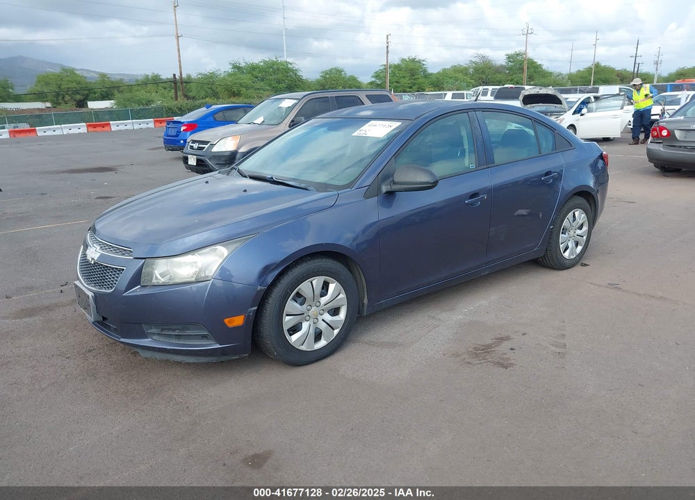 2014 CHEVROLET CRUZE LS AUTO VIN: 1G1PA5SG2E7441977