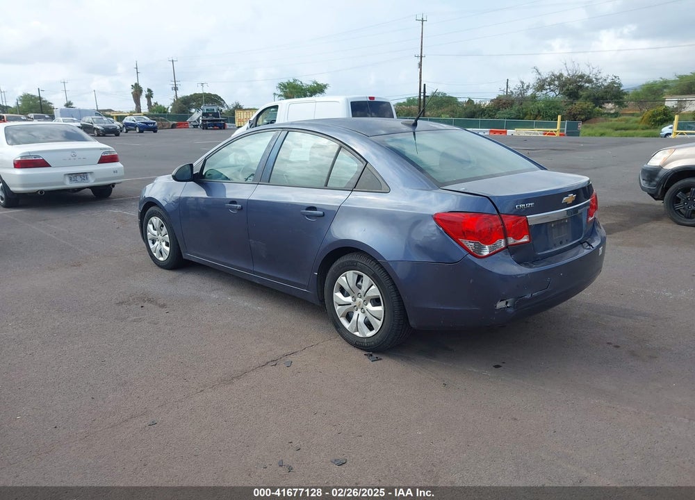 2014 CHEVROLET CRUZE LS AUTO VIN: 1G1PA5SG2E7441977