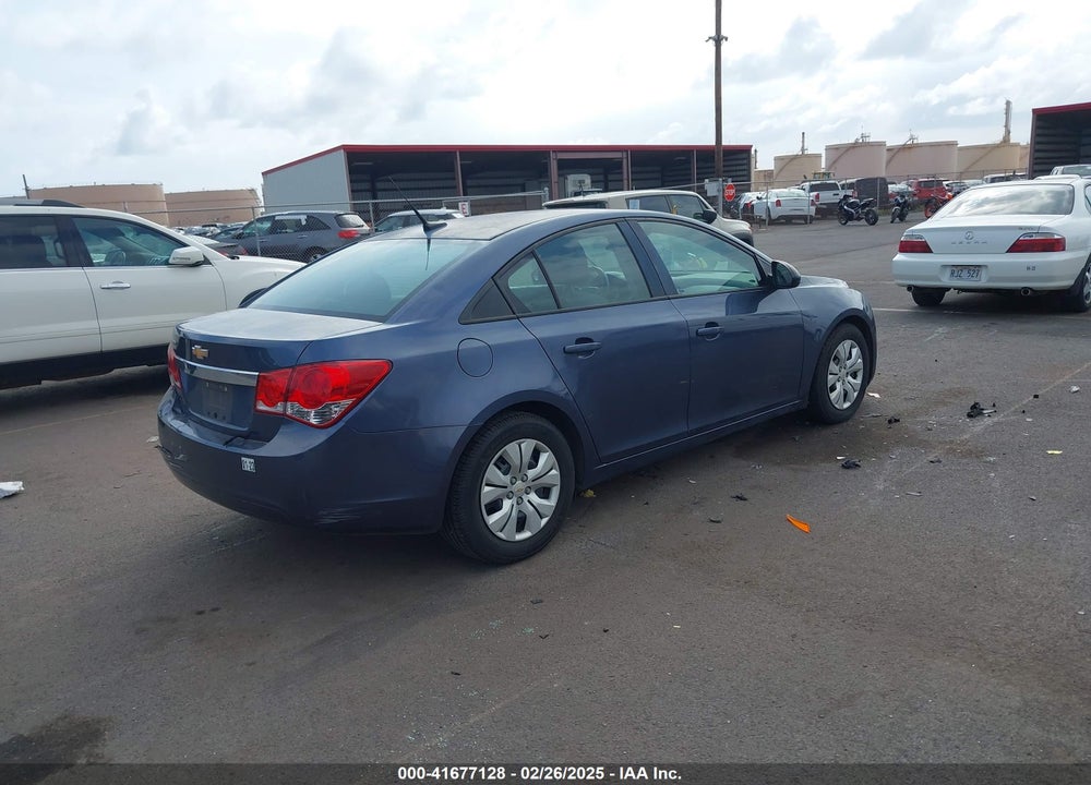 2014 CHEVROLET CRUZE LS AUTO VIN: 1G1PA5SG2E7441977