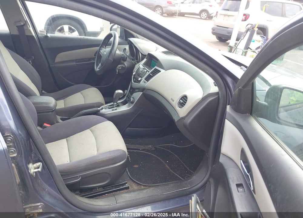 2014 CHEVROLET CRUZE LS AUTO VIN: 1G1PA5SG2E7441977