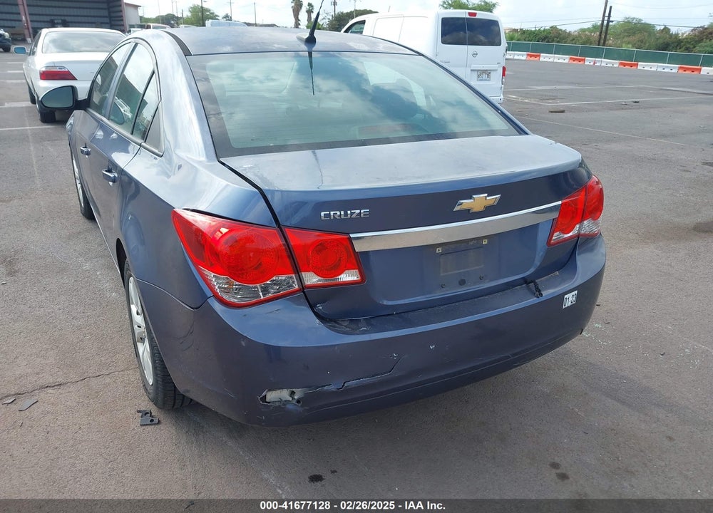 2014 CHEVROLET CRUZE LS AUTO VIN: 1G1PA5SG2E7441977
