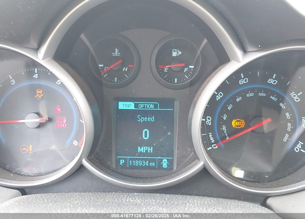 2014 CHEVROLET CRUZE LS AUTO VIN: 1G1PA5SG2E7441977