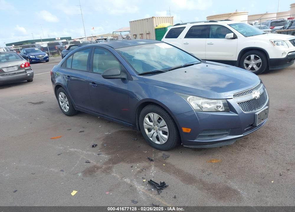 2014 CHEVROLET CRUZE LS AUTO VIN: 1G1PA5SG2E7441977