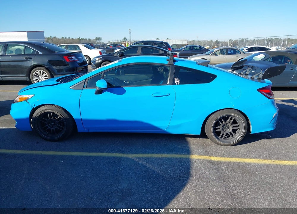 2014 HONDA CIVIC VIN: 2HGFG3B59EH503563