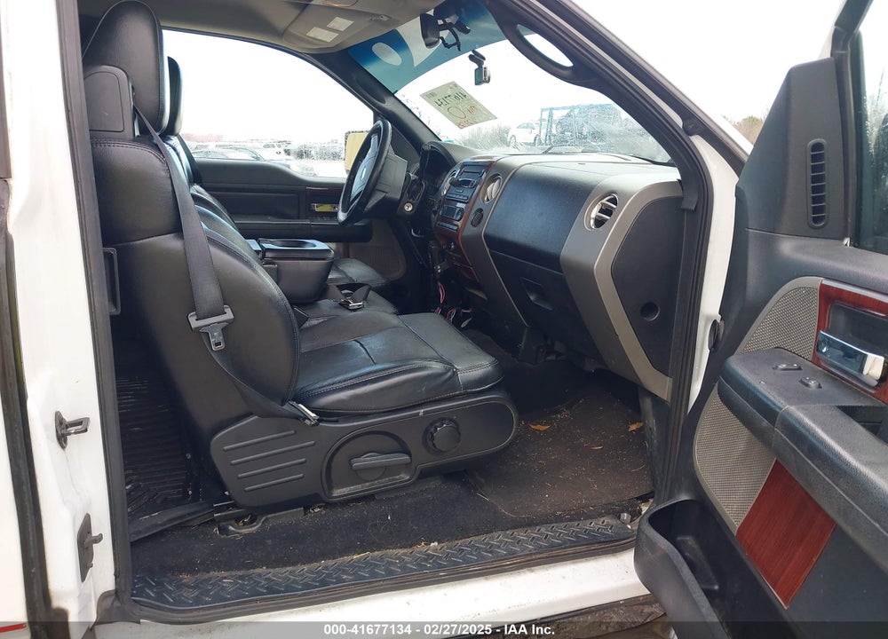 2007 FORD F-150 VIN: 1FTPX12V97FA29691