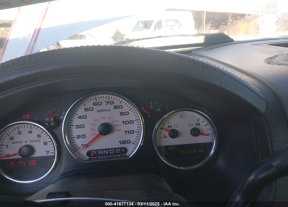 2007 FORD F-150 VIN: 1FTPX12V97FA29691