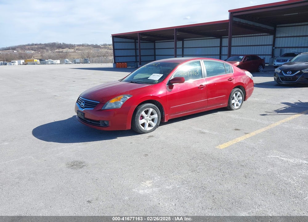 2009 NISSAN ALTIMA 2.5 S VIN: 1N4AL21E99N443917