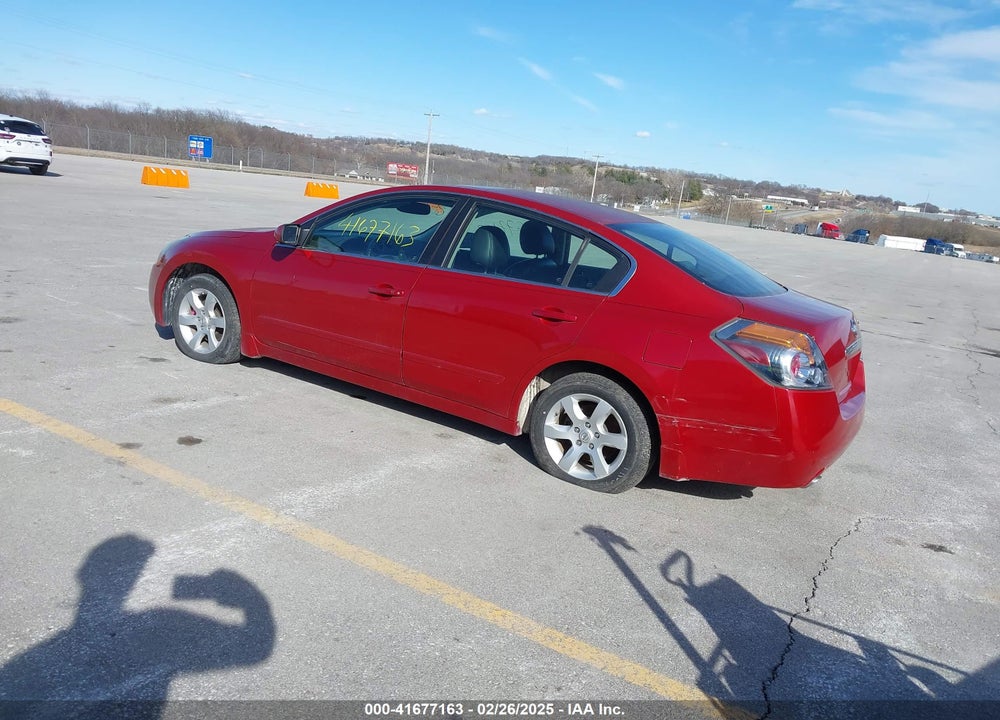 2009 NISSAN ALTIMA 2.5 S VIN: 1N4AL21E99N443917