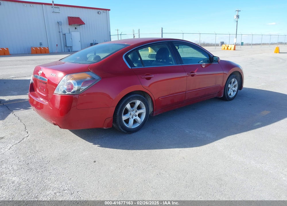 2009 NISSAN ALTIMA 2.5 S VIN: 1N4AL21E99N443917