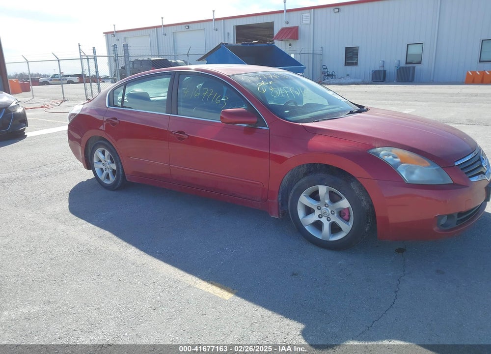 2009 NISSAN ALTIMA 2.5 S VIN: 1N4AL21E99N443917