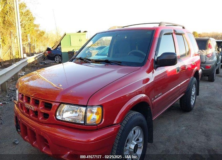 2001 ISUZU RODEO VIN: 4S2CK58W514331006