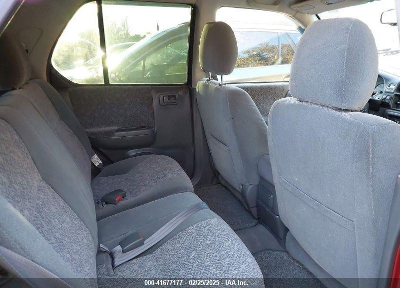 2001 ISUZU RODEO VIN: 4S2CK58W514331006