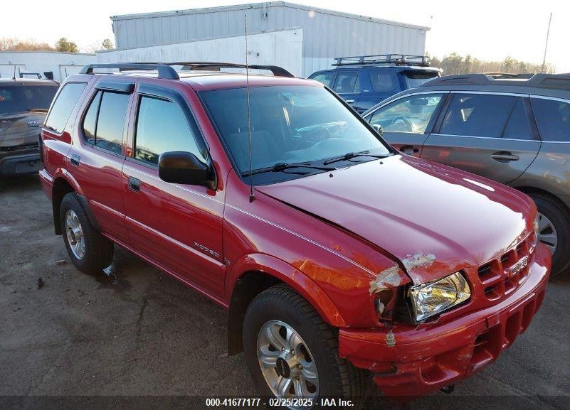 2001 ISUZU RODEO VIN: 4S2CK58W514331006