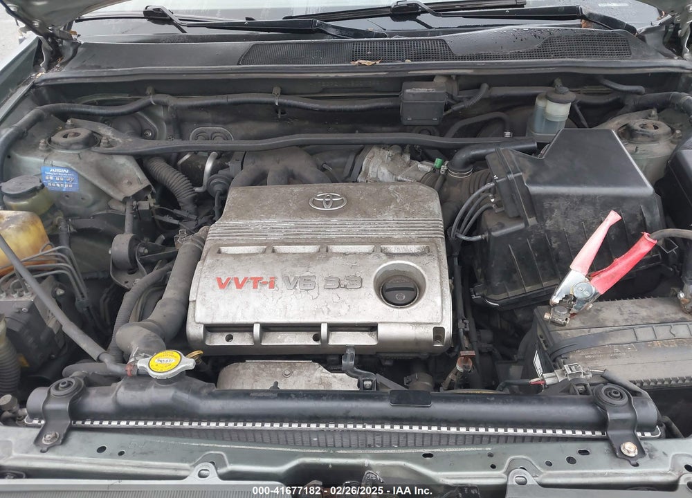 2005 TOYOTA HIGHLANDER VIN: JTEGP21A450073551