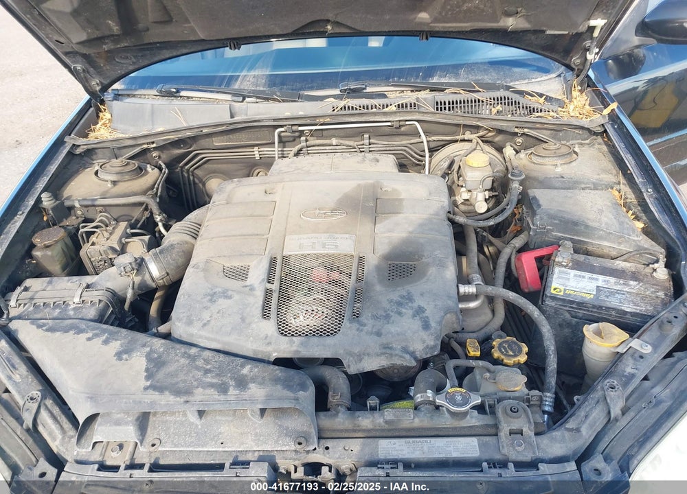 2008 SUBARU OUTBACK VIN: 4S4BP86C284301017