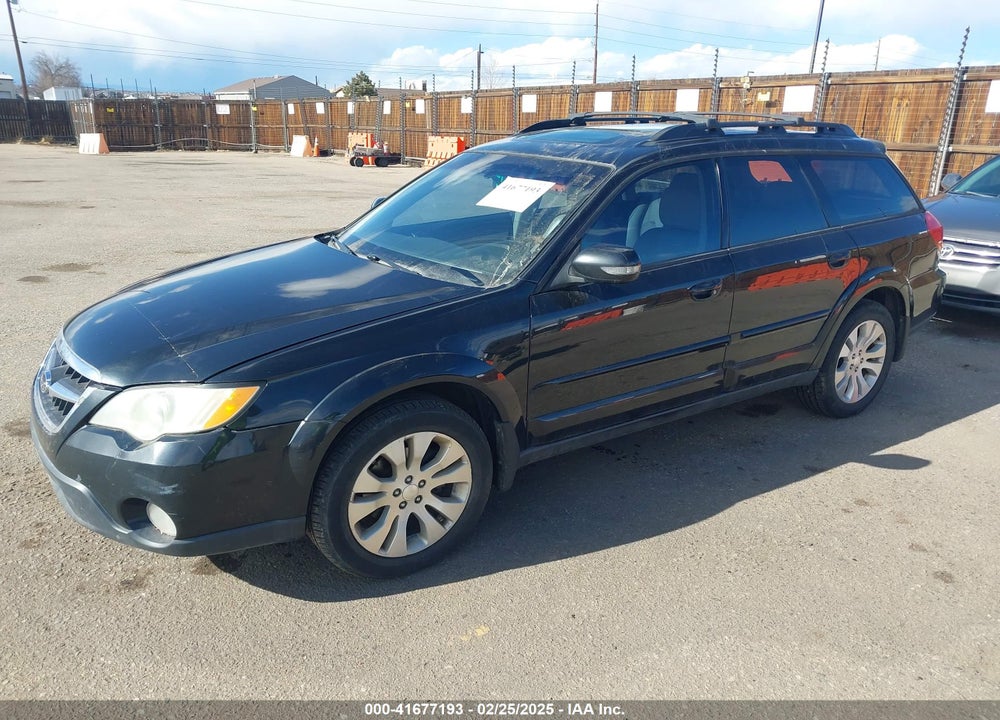 2008 SUBARU OUTBACK VIN: 4S4BP86C284301017