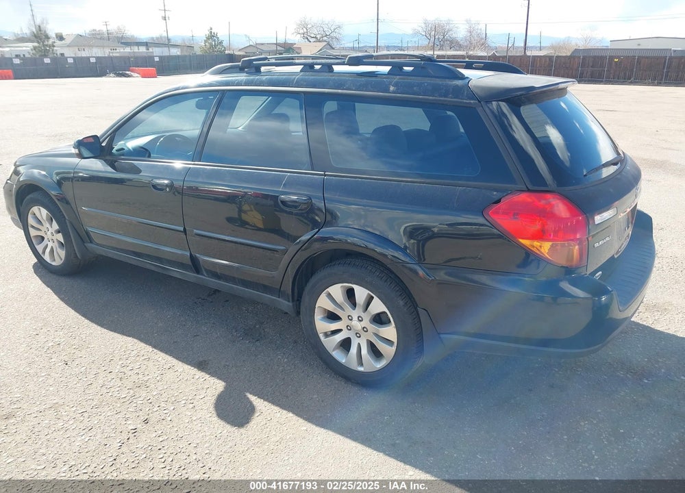 2008 SUBARU OUTBACK VIN: 4S4BP86C284301017