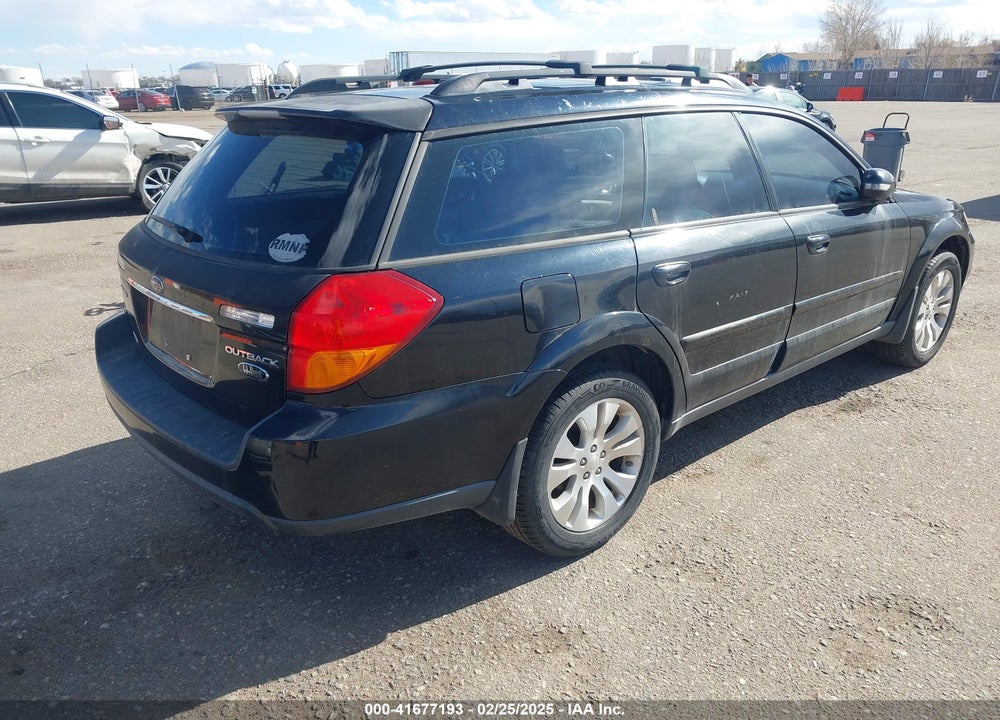 2008 SUBARU OUTBACK VIN: 4S4BP86C284301017