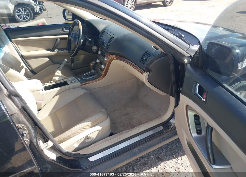 2008 SUBARU OUTBACK VIN: 4S4BP86C284301017