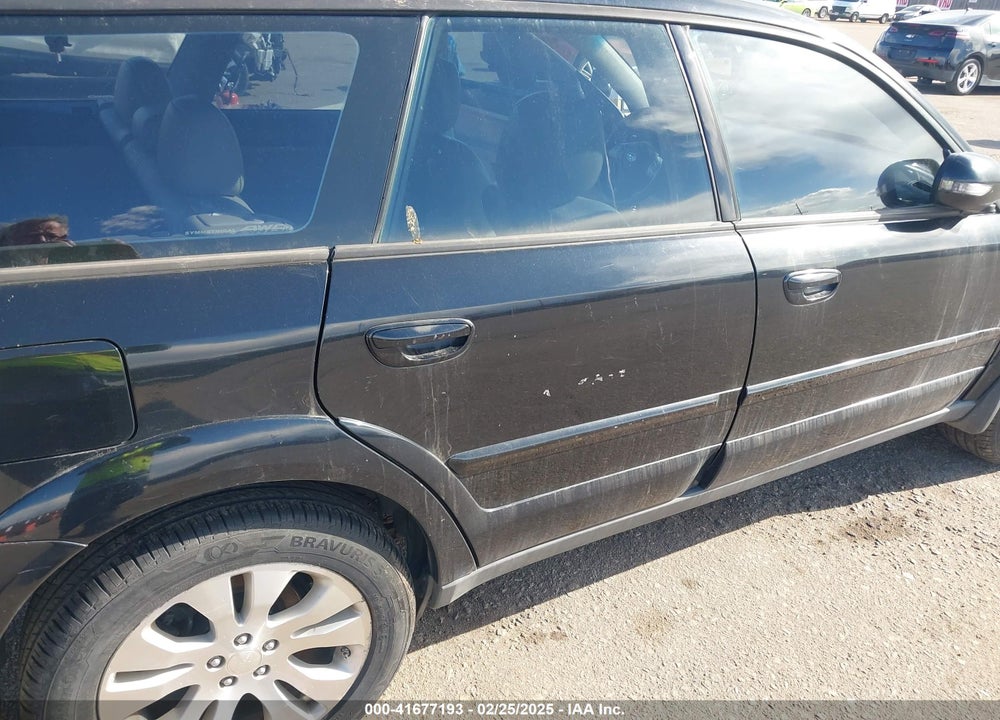 2008 SUBARU OUTBACK VIN: 4S4BP86C284301017