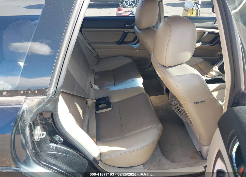 2008 SUBARU OUTBACK VIN: 4S4BP86C284301017