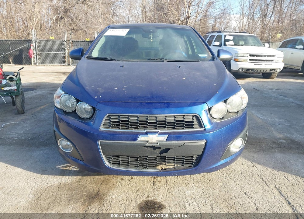 2013 CHEVROLET SONIC VIN: 1G1JC5SH3D4216072