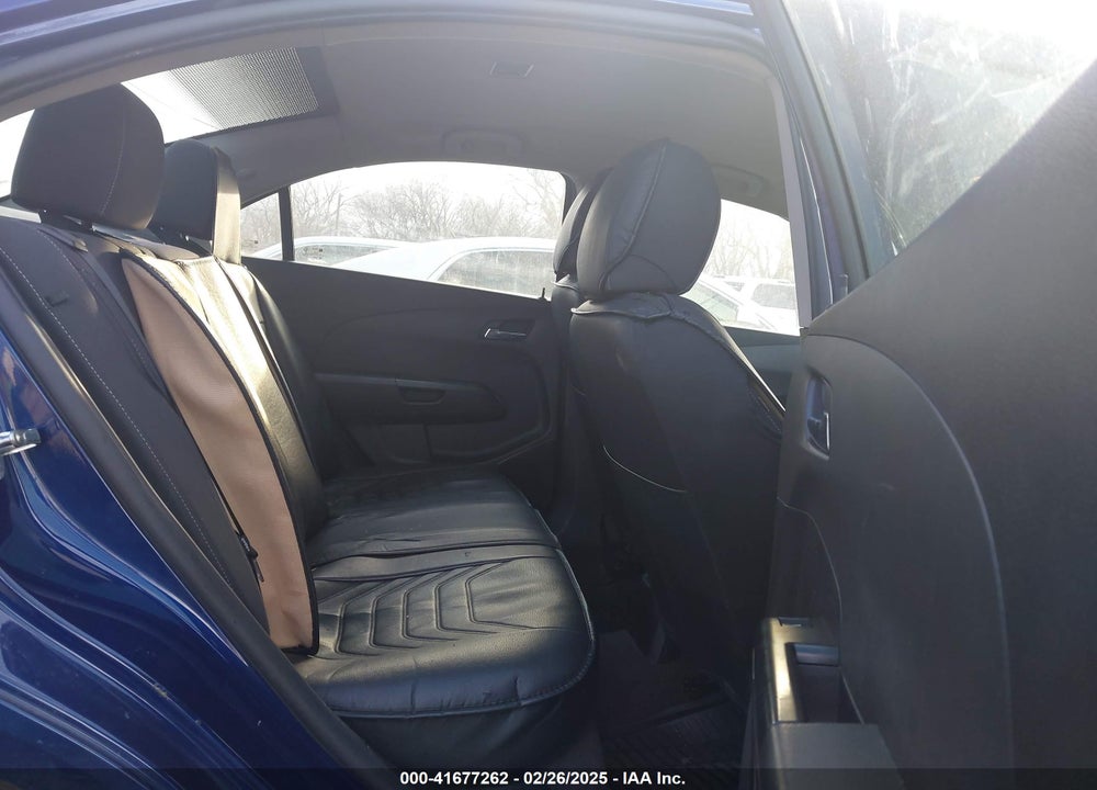 2013 CHEVROLET SONIC VIN: 1G1JC5SH3D4216072