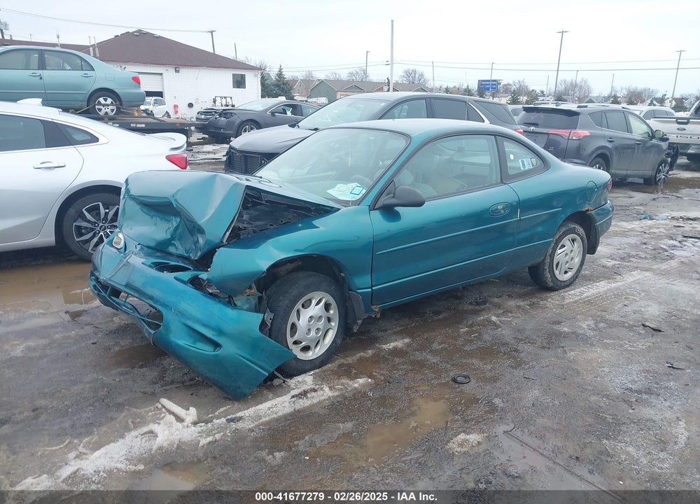 1998 FORD ESCORT ZX2 COOL/ZX2 HOT VIN: 3FALP1137WR145199