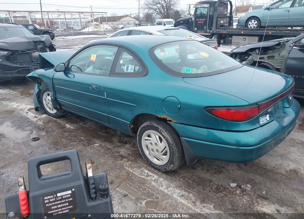 1998 FORD ESCORT ZX2 COOL/ZX2 HOT VIN: 3FALP1137WR145199