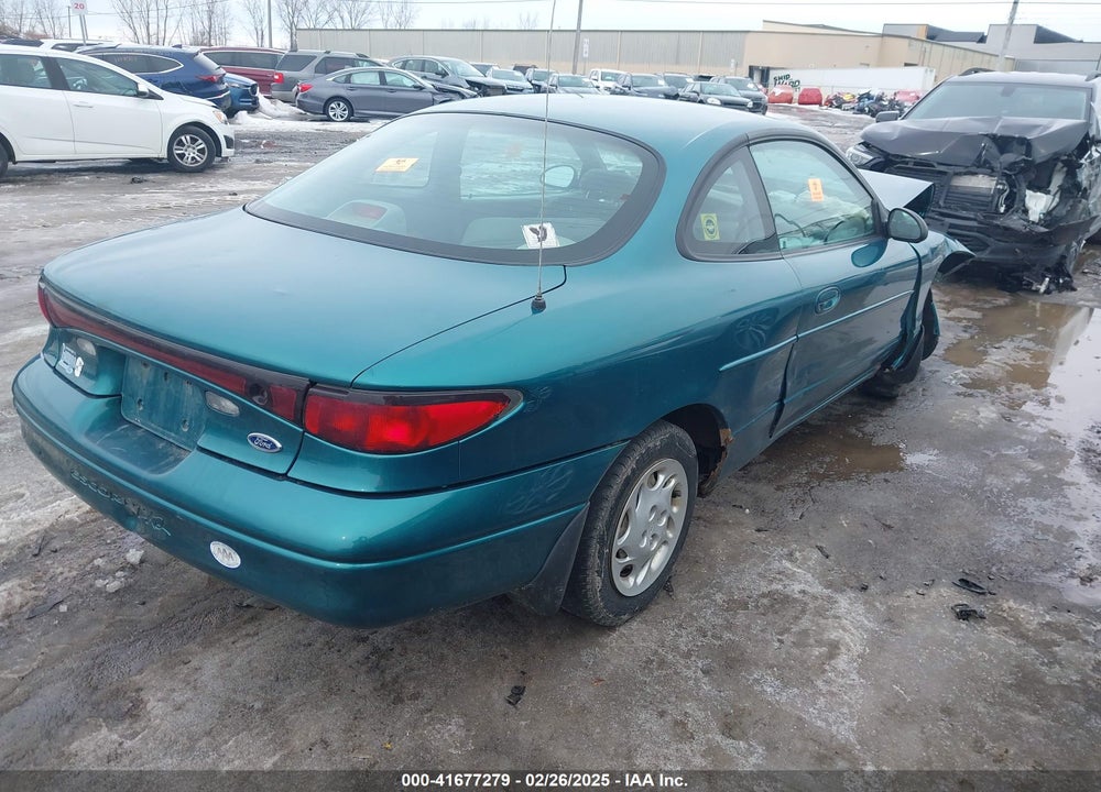 1998 FORD ESCORT ZX2 COOL/ZX2 HOT VIN: 3FALP1137WR145199