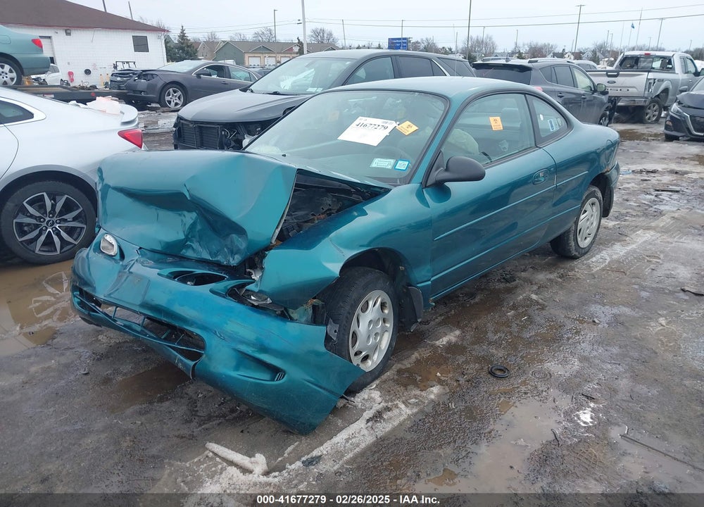 1998 FORD ESCORT ZX2 COOL/ZX2 HOT VIN: 3FALP1137WR145199