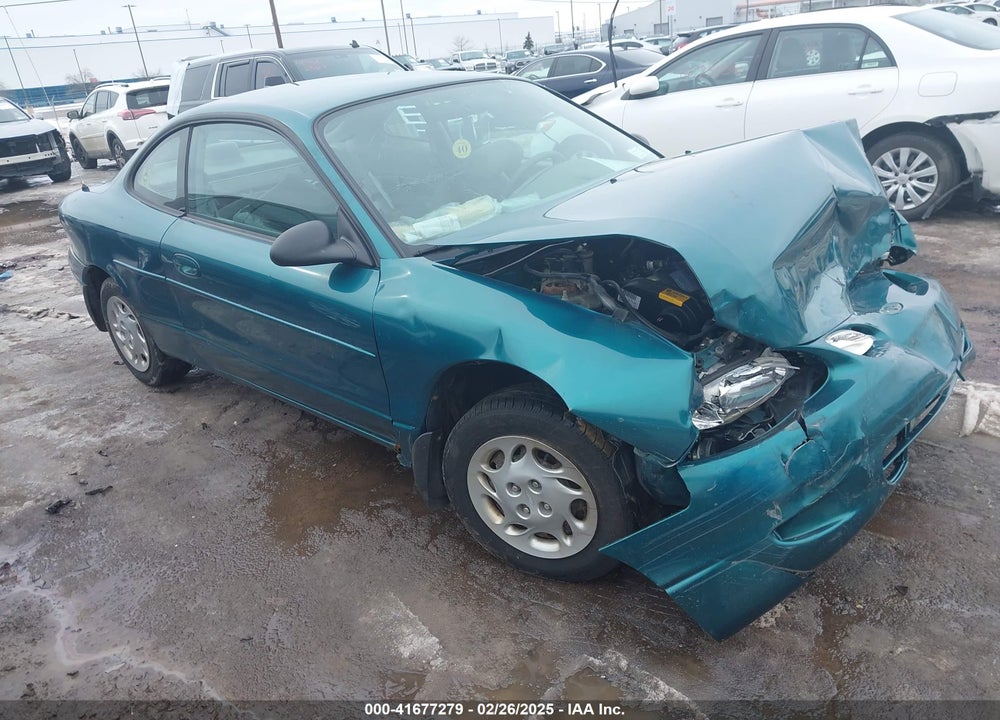 1998 FORD ESCORT ZX2 COOL/ZX2 HOT VIN: 3FALP1137WR145199