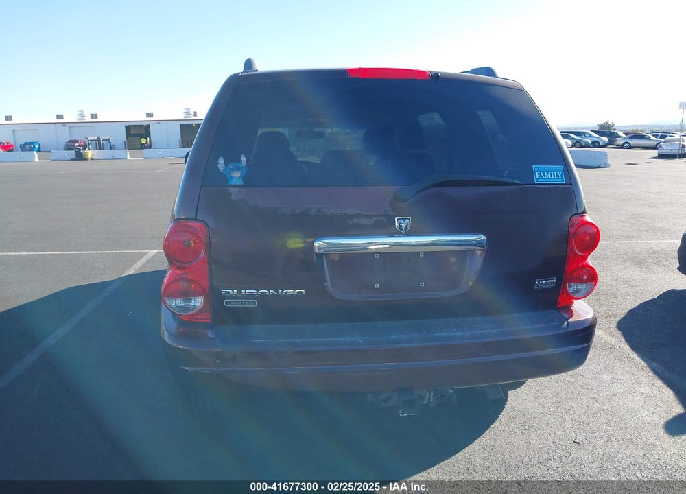 2004 DODGE DURANGO LIMITED VIN: 1D4HB58D14F240116