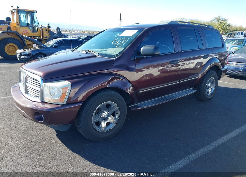 2004 DODGE DURANGO LIMITED VIN: 1D4HB58D14F240116