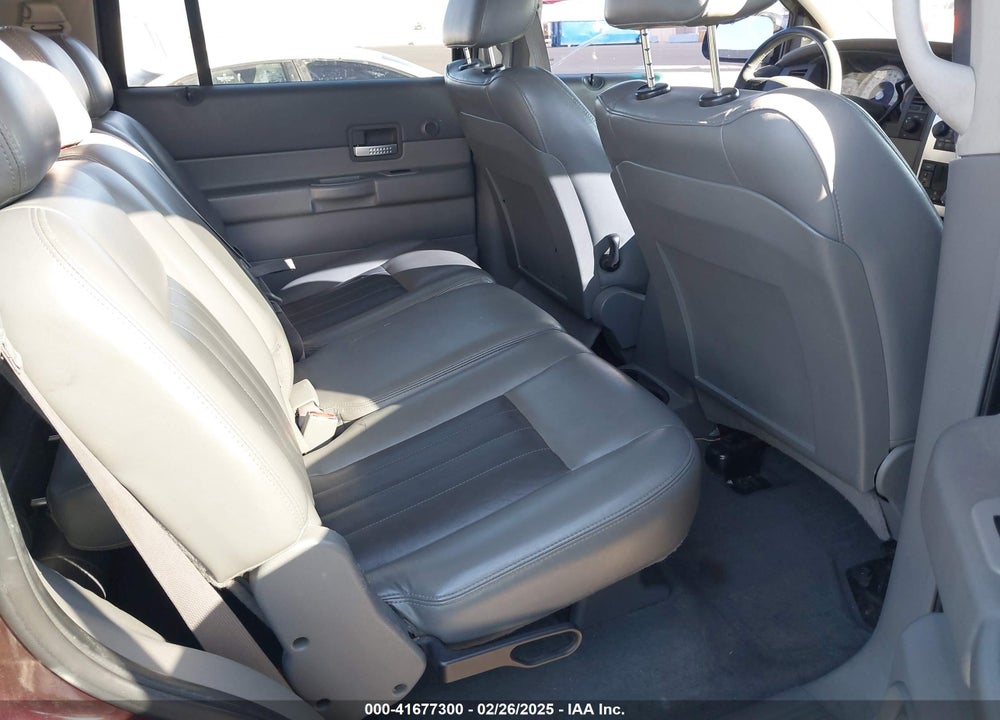 2004 DODGE DURANGO LIMITED VIN: 1D4HB58D14F240116